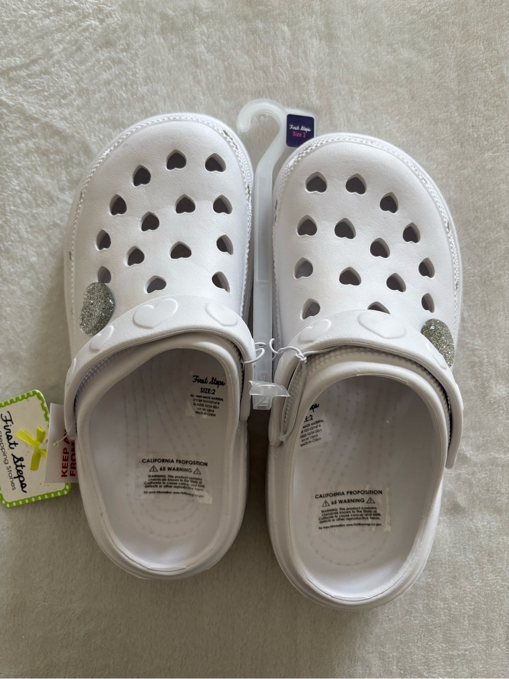 FIRST STEPS Croc Slip On